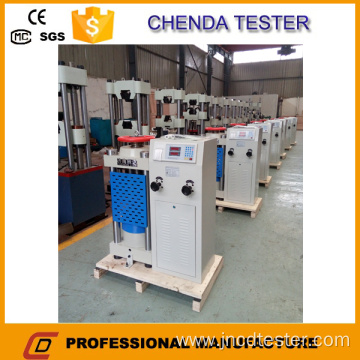 Digital Display Hydraulic Compression Testing Machine